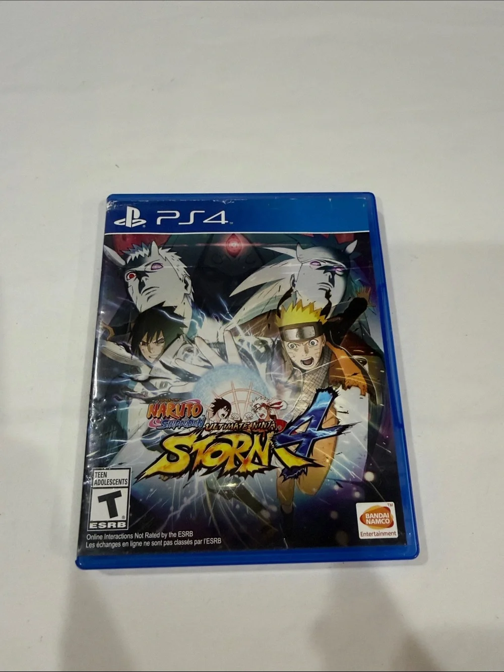 Sony PS4 Naruto Shippuden: Ultimate Ninja Storm 4 - Blue Case
